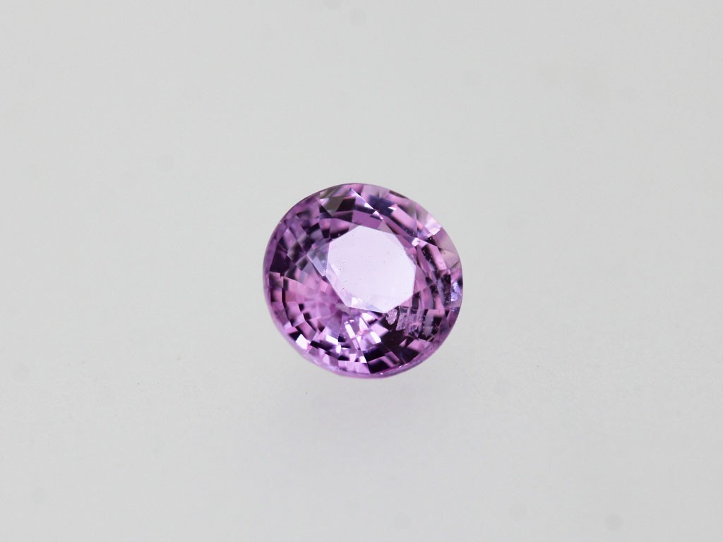 Saphir Rose Rond 4.70mm 0.56ct