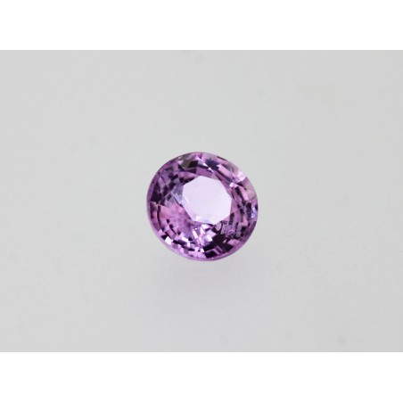 Saphir Rose Rond 4.70mm 0.56ct