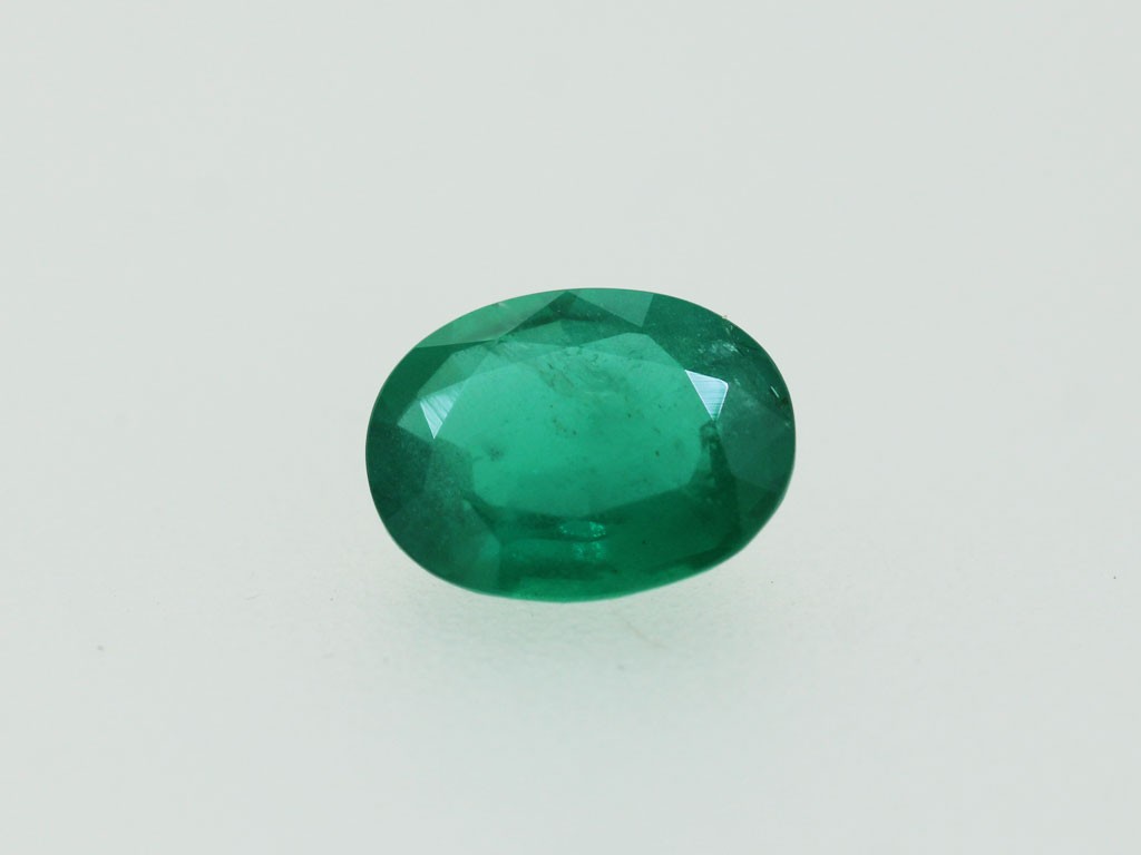 Emeraude Ovale 8x6mm 2.15cts