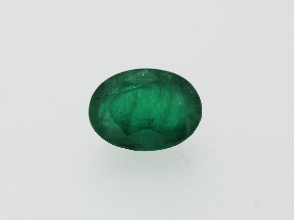 Emeraude Ovale 8x6mm 1.35ct