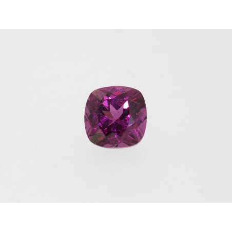 Grenat royal purple 6x6mm 1.24ct