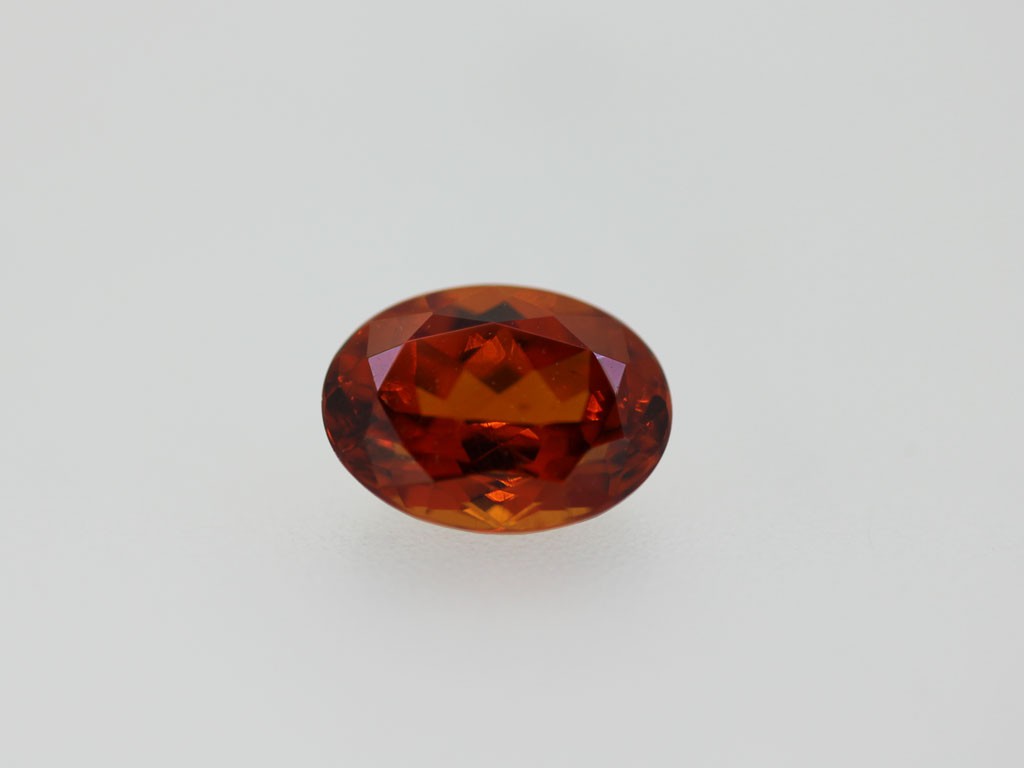 Grenat Spessartite ovale 9x7mm 2.93cts