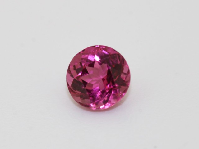 Tourmaline rose ronde 5.5mm...