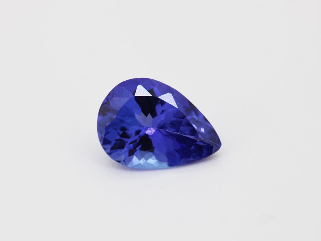 Tanzanite fine poire 11x8mm 2.45ct