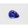 Tanzanite fine poire 11x8mm 2.45ct