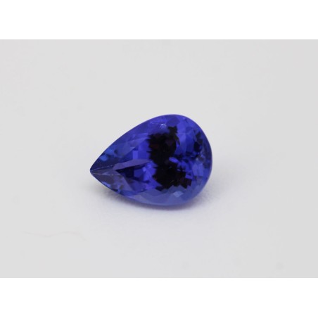 Tanzanite fine poire  8x6mm 1.54ct