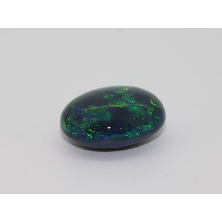 Opale cabochon ovale 10x6.6x4.4mm 1.84ct