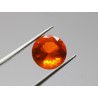 Opale de feu rond 8.5mm 1.61ct