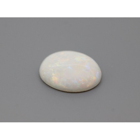 Opale cabochon ovale 14x12x4mm 4.45cts