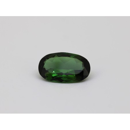 Tourmaline fine verte ovale 12x7mm