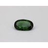 Tourmaline fine verte ovale 12x7mm