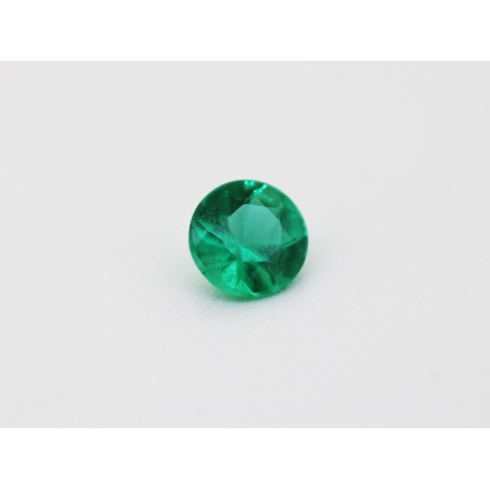 Tsavorite fine ronde 5mm 0.73ct