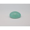 Calcédoine acqua cabochon ovale 15x11mm 8.14cts