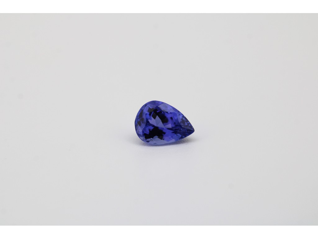 Tanzanite poire 8x6mm 1.35ct