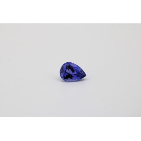 Tanzanite poire 8x6mm 1.35ct