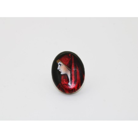 Email fabiola rond 16x12mm