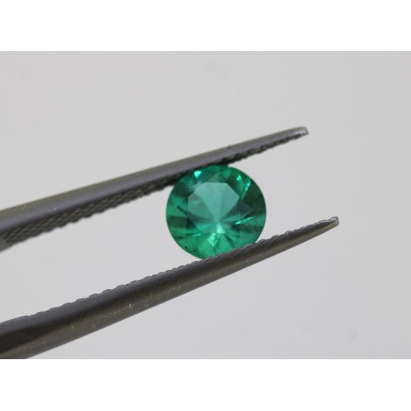 Emeraude fine ronde 6mm 0.67ct