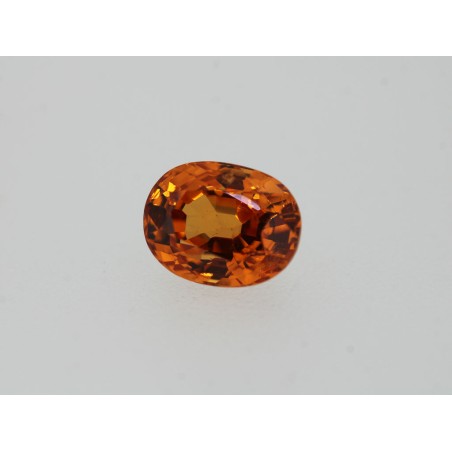 Spessartite fine ovale 7x5mm 1.74ct