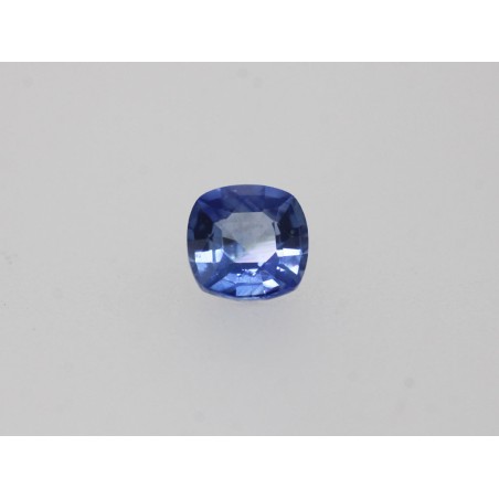 Tanzanite fine coussin 6x6mm 0.86ct 3.38mm