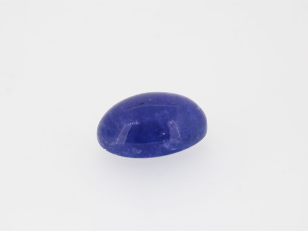 Tanzanite fine cabochon ovale 17x12mm 15.91cts