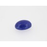 Tanzanite fine cabochon ovale 17x12mm 15.91cts