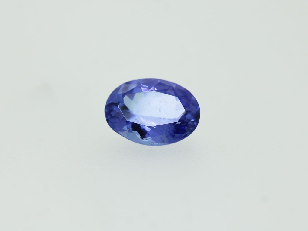 Tanzanite fine ovale 7x5mm 0.93ct