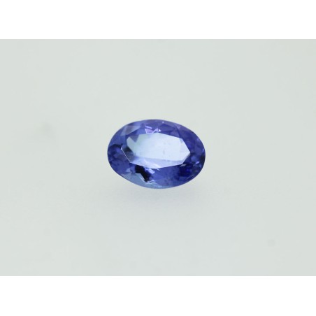 Tanzanite fine ovale 7x5mm 0.93ct