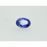 Tanzanite fine ovale 7x5mm 0.93ct