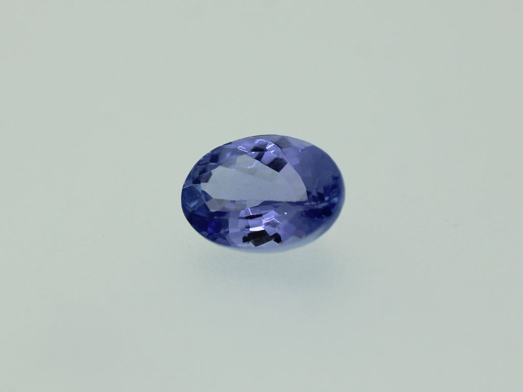 Tanzanite fine ovale 8x6mm 1.46ct