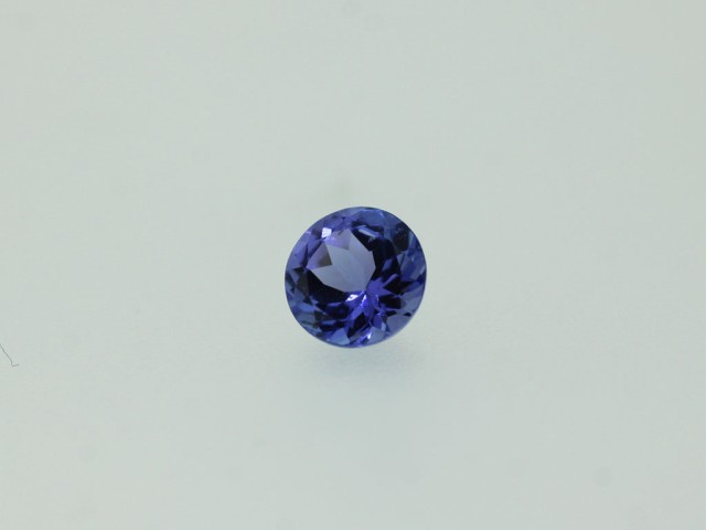 Tanzanite fine ronde 7mm