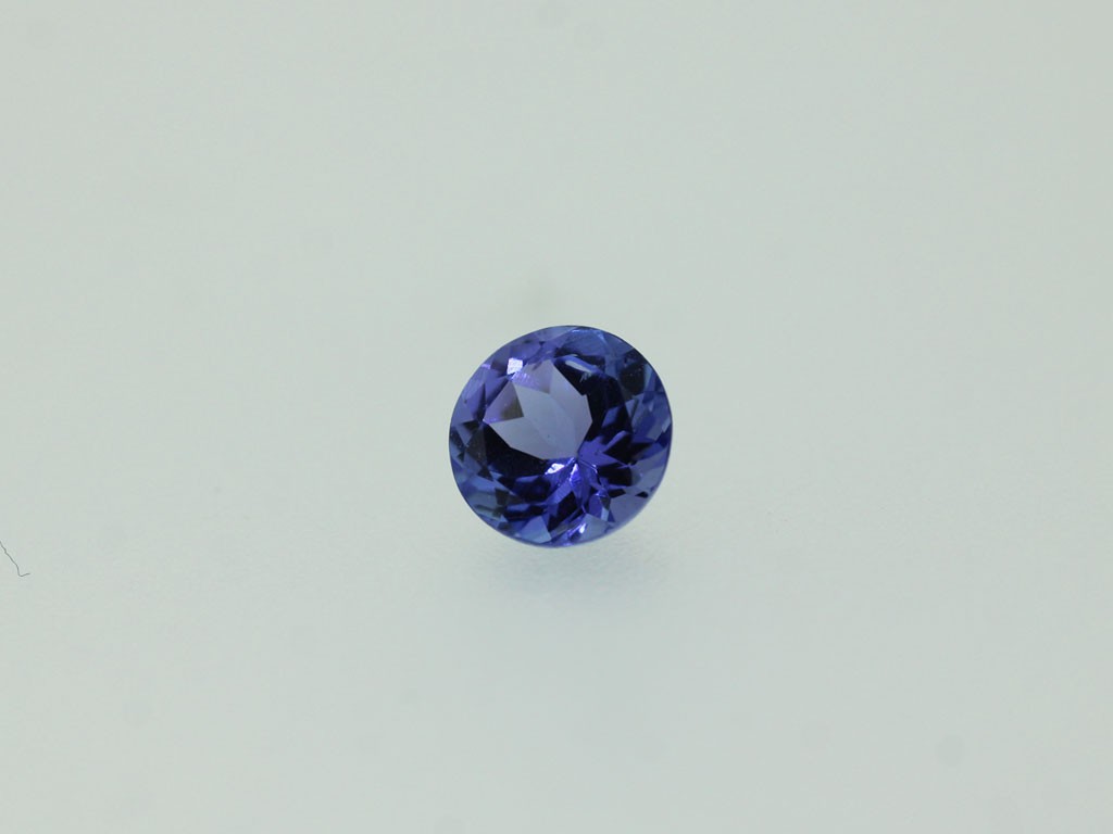 Tanzanite fine ronde 7mm