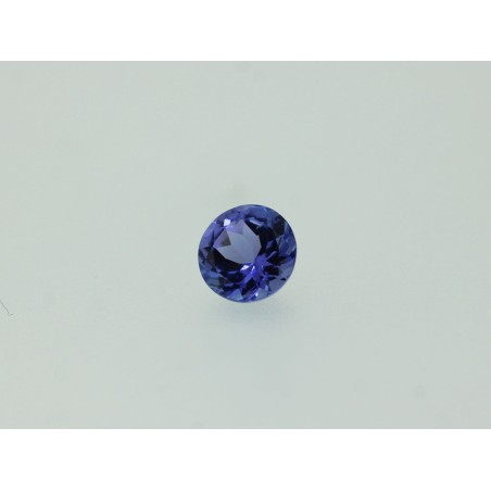 Tanzanite fine ronde 7mm