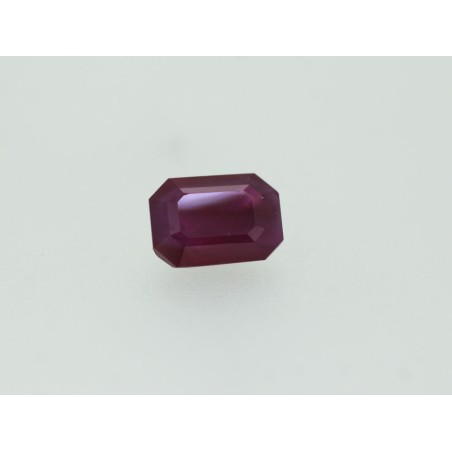 Rubis fin RPC 7x5mm 1.38ct