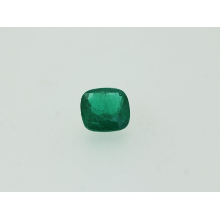 Emeraude fine coussin 5.5x5.5mm 0.60ct