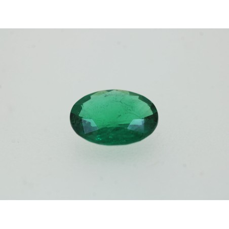 Emeraude fine ovale 8x6mm 1.20ct