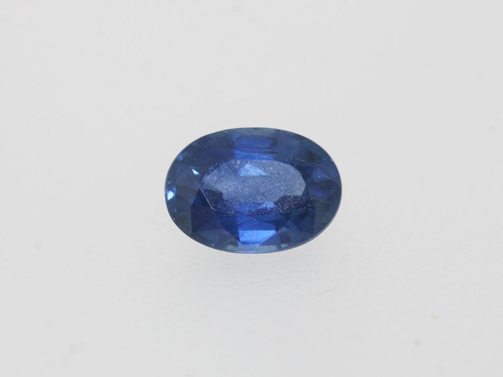 Saphir bleu fin ovale 8x6mm 1.48ct