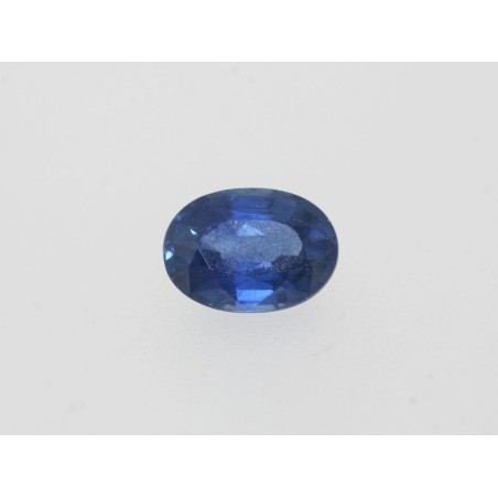 Saphir bleu fin ovale 8x6mm 1.48ct