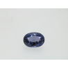 Spinelle bleu ovale 10.7x7.6mm 3.60cts