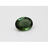 Tourmaline ovale verte 9.4x6.8x4.7 1.95ct