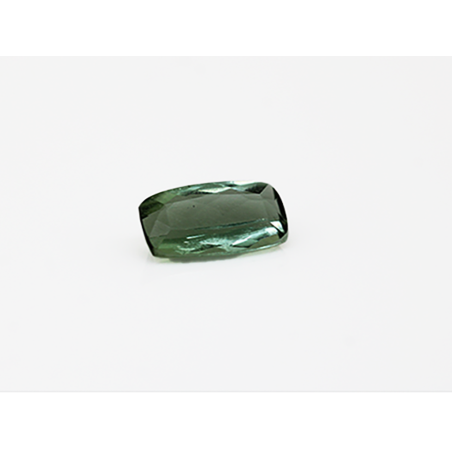 Toumaline Tonneau Verte 8.3x5x3.9mm 2.17cts