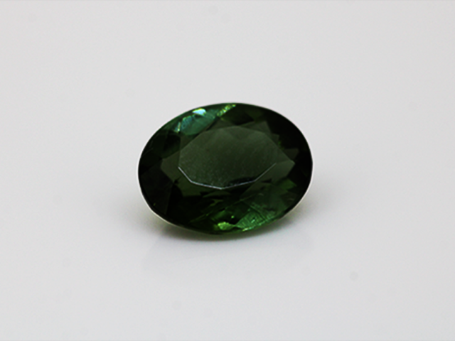 Tourmaline Ovale verte...