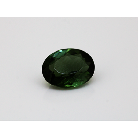 Tourmaline Ovale verte 9.5x7.5x4.2mm 2.14cts