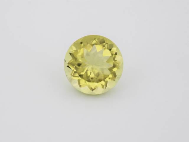 Quartz "Lemon" 10mm 3.62cts