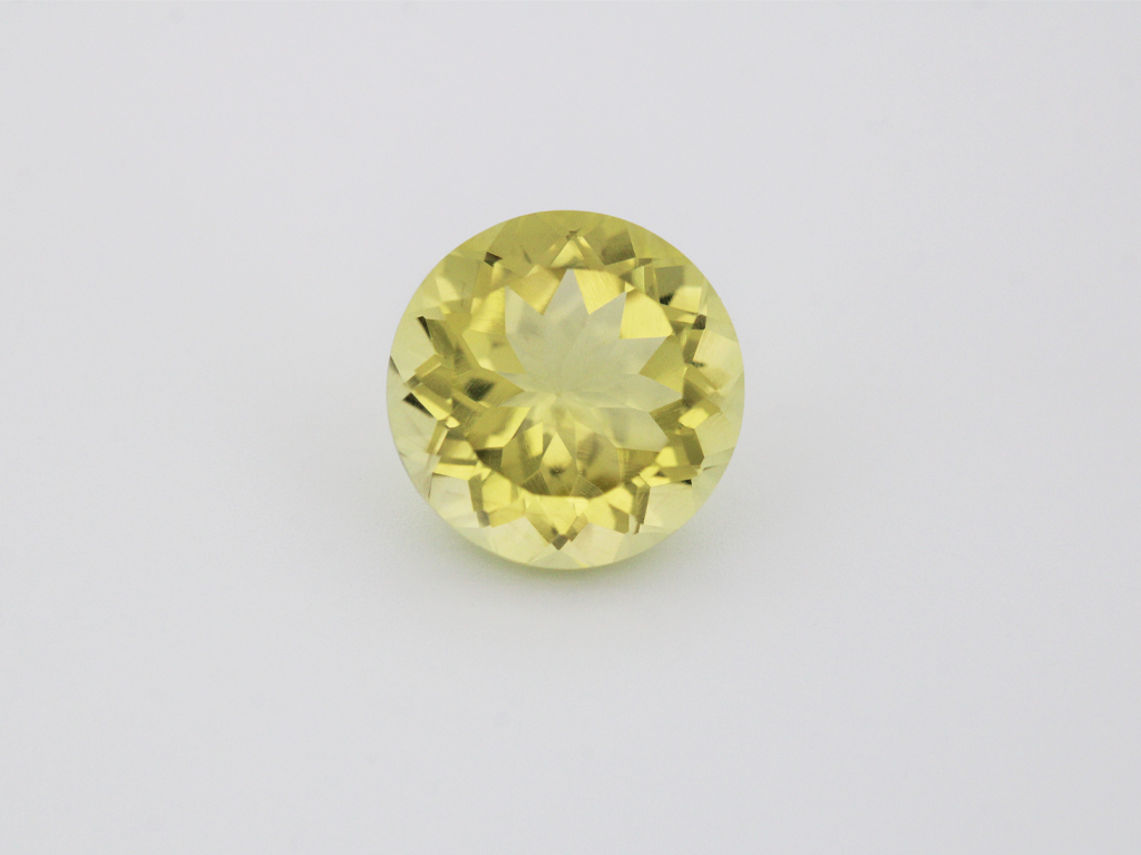 Quartz "Lemon" 10mm 3.62cts