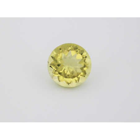 Quartz "Lemon" 10mm 3.62cts