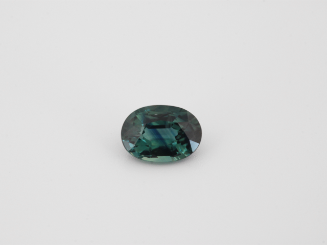 Saphir Teal Ovale 5.6x4.1mm...