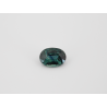 Saphir Teal Ovale 5.6x4.1mm 0.51ct