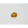 Saphir Jaune Poire 4.9x3.9mm 0.37ct