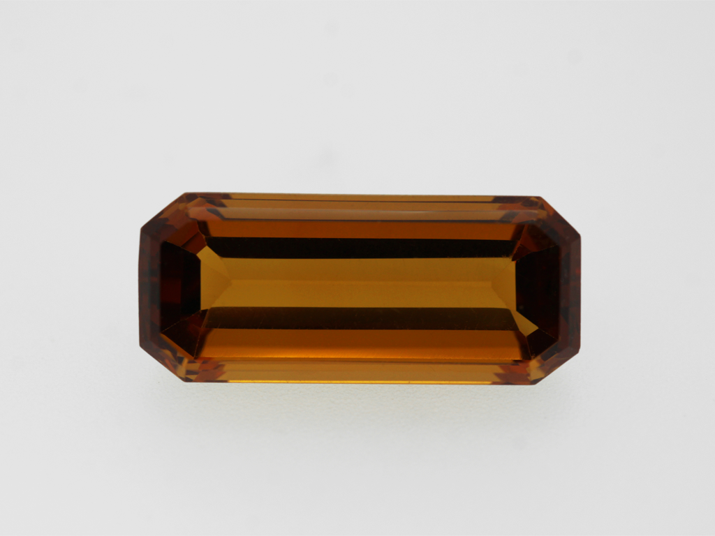 Citrine Madère RPC 25.8x11.1mm 19.75cts