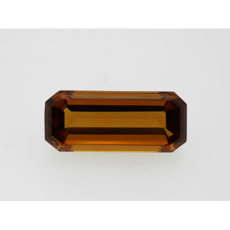 Citrine Madère RPC 25.8x11.1mm 19.75cts